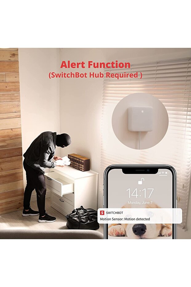 مستشعر حركة الإنسان لنظام الأمن والسلامة المنزلية - 4