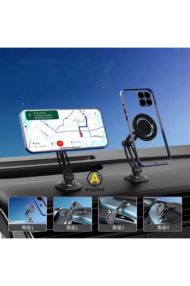 Carplay Apple Android Uyumlu 10.2 İnç Büyük Ekran Tak Çalıştır 4K Ön/Arka Çift Kameralı Araç Ekranı - 5