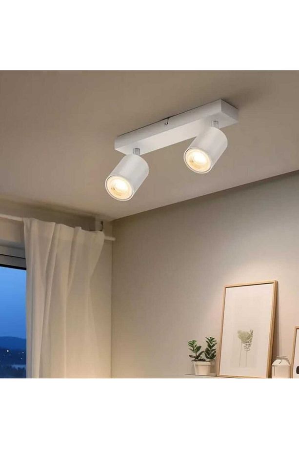 mylights led aplikve avize   ikili led avize led spot  ampullü  gün ışı ampullü - 1