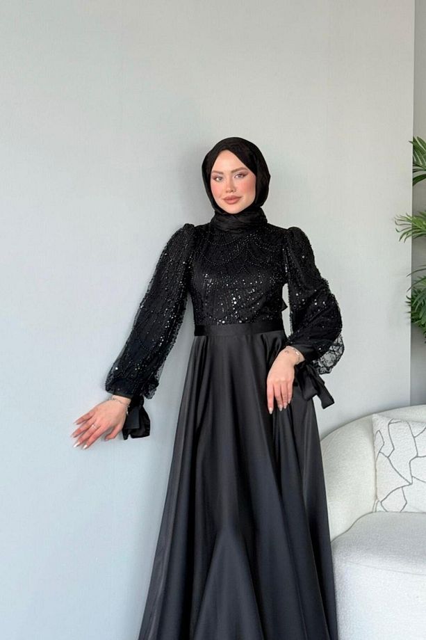Lauara Abiye Siyah - 2