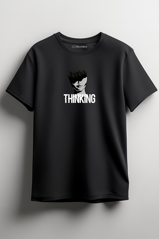 Thinking Burn Printed Unisex T-Shirt