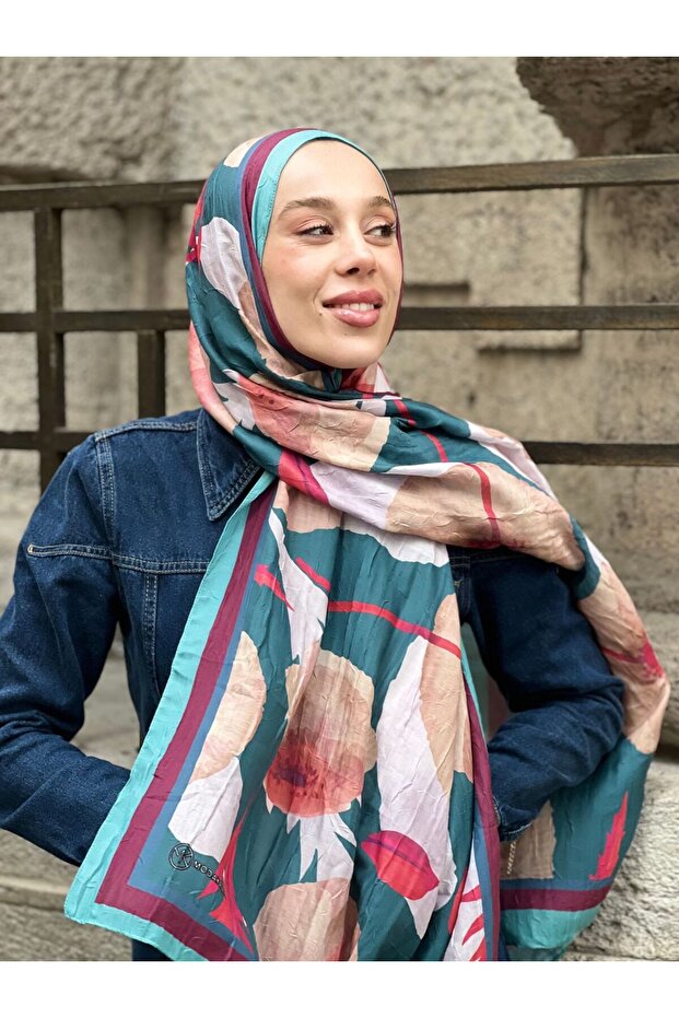 شال من الخيزران بنمط ابن عرس - 2