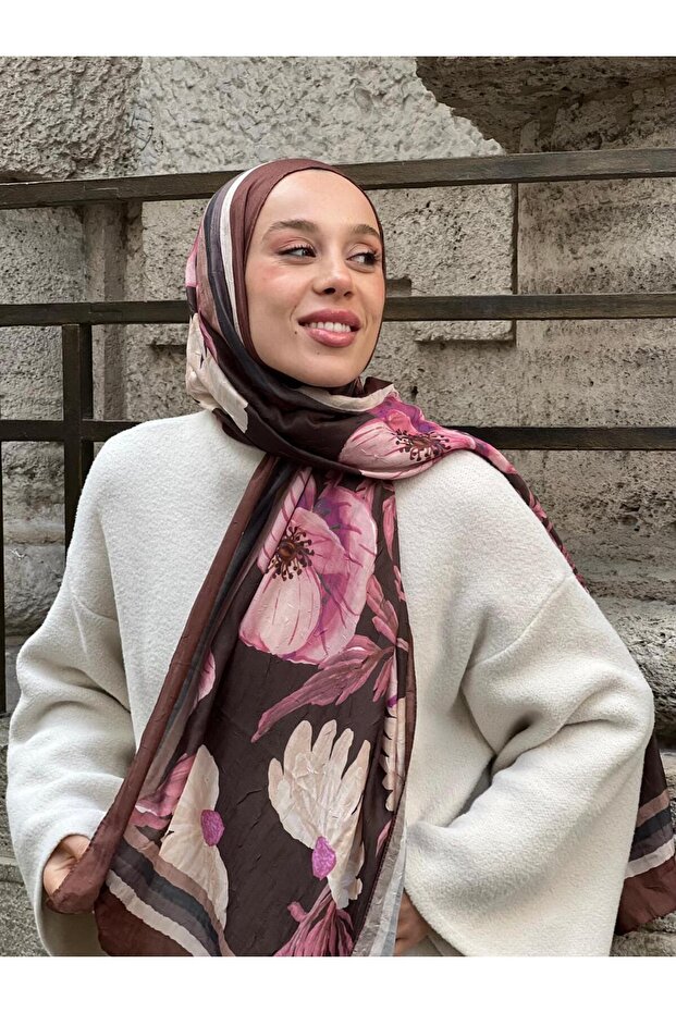 Margarit Desen Bambu Şal - 2