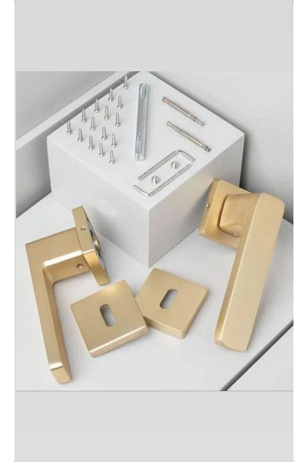 kapı kolu gold - 1