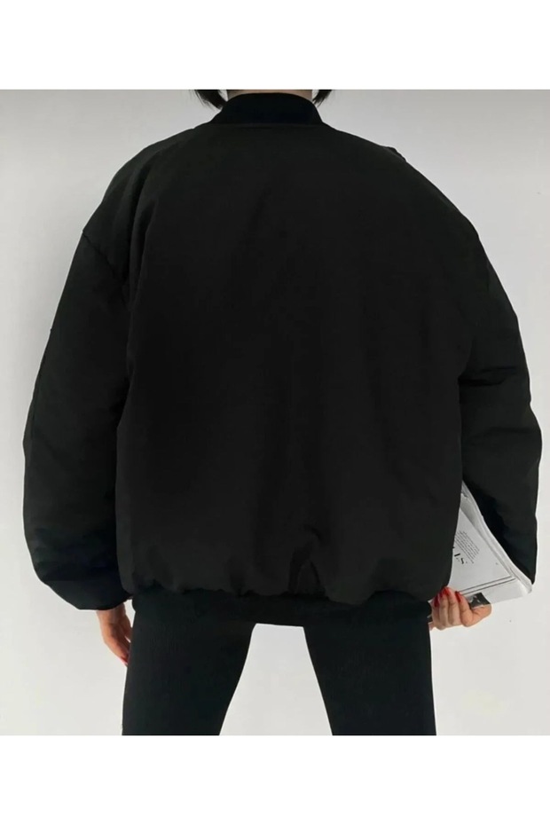 UNISEX BOMBER COLLEGE JACKET - 2