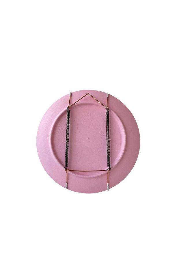 Dekoratif Çocuk Odası Duvar Tabağı 2'li Set 18 Cm El Yapımı - 4