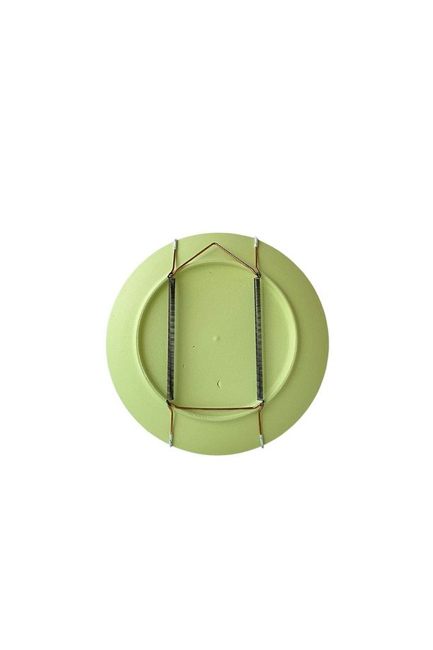 Dekoratif Çocuk Odası Duvar Tabağı 2'li Set 18 Cm El Yapımı - 5