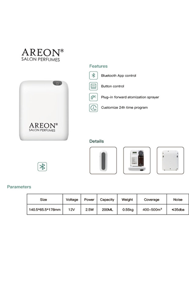 جهاز تعطير Areon Home Diffuser Small OY - 1