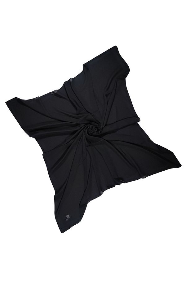 Mısırlı Eşarpları Queen Krep Düz Renk Eşarp 140x140 cm - 1