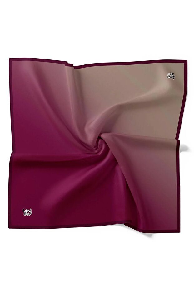 نمط التدرج وشاح كريستال لامع - 1