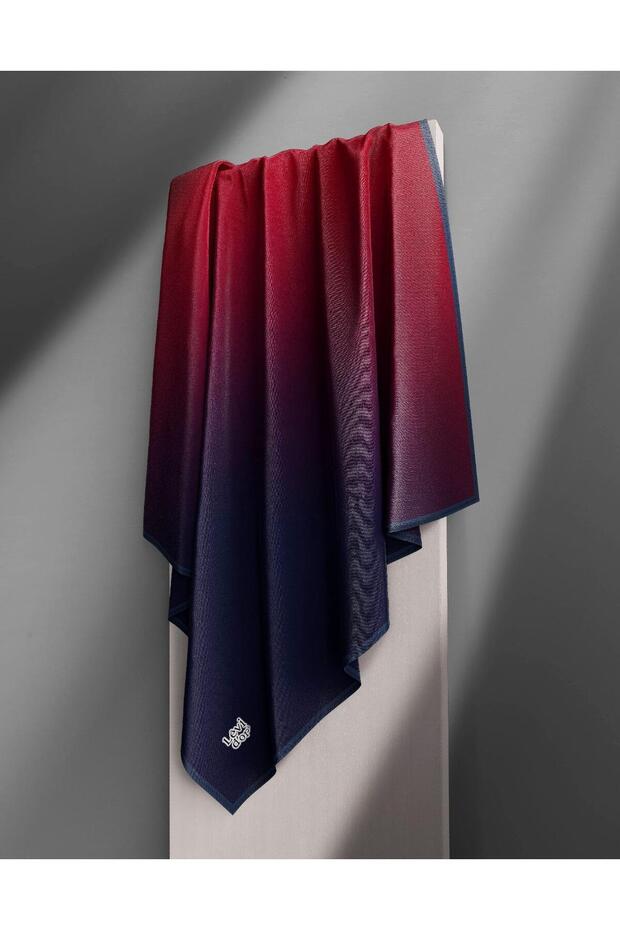 نمط التدرج وشاح كريستال لامع - 1