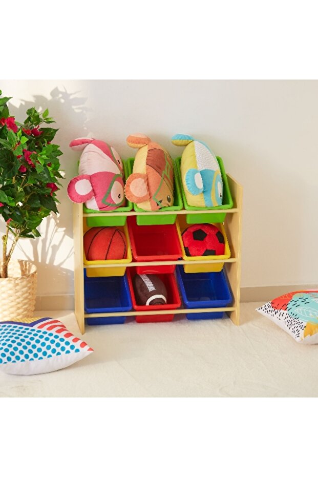 Stash Toy Storage with 9-Boxes - 4