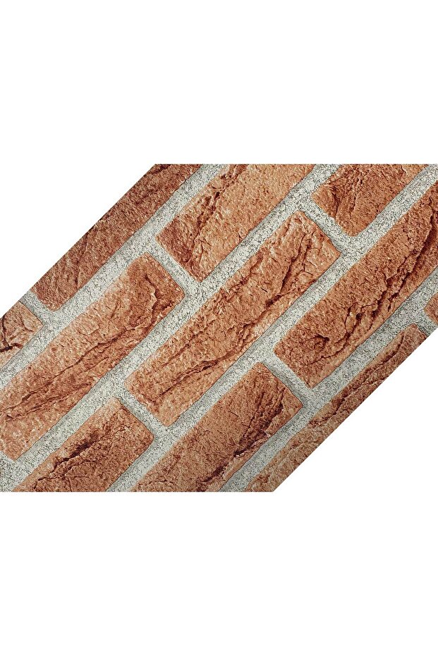176-0221 Tuğla Desen Kendinden Yapışkanlı Folyo ( 45 cm x 1 mt ) - 3