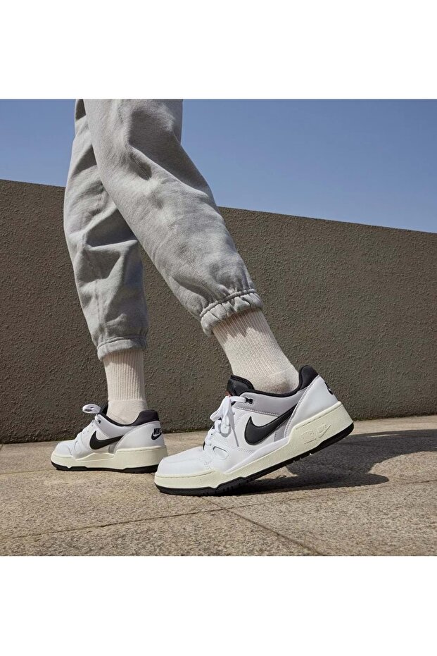 Full Force Lo FB1362 Erkek Spor Ayakkabı BEYAZ - 2