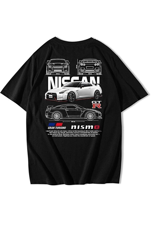 Unisex Gtr Nismo Printed Custom Design T-Shirt
