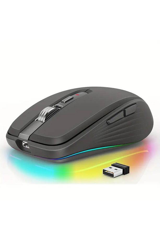 KABLOSUZ ŞARJLI RGB MOUSE - 1