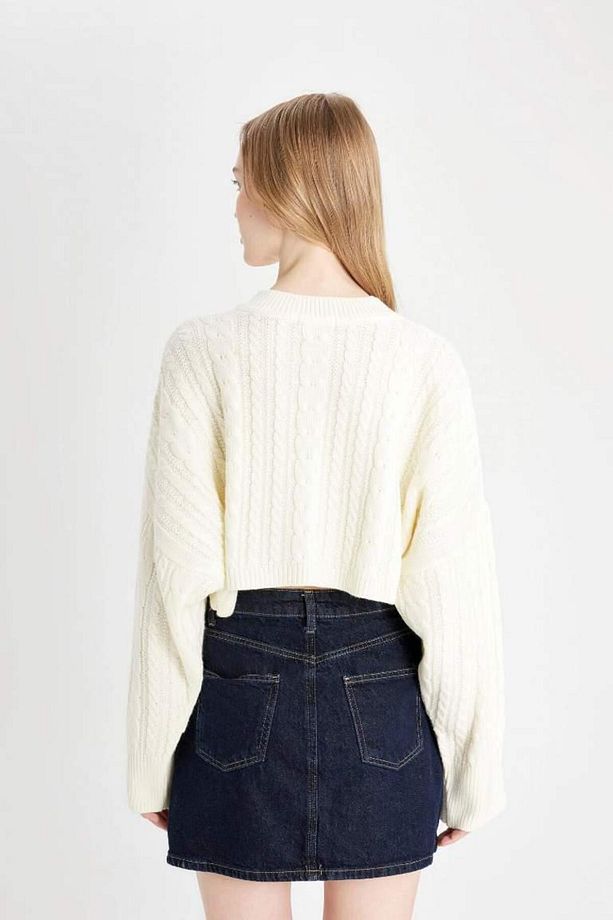 Pullover ECRU - 6