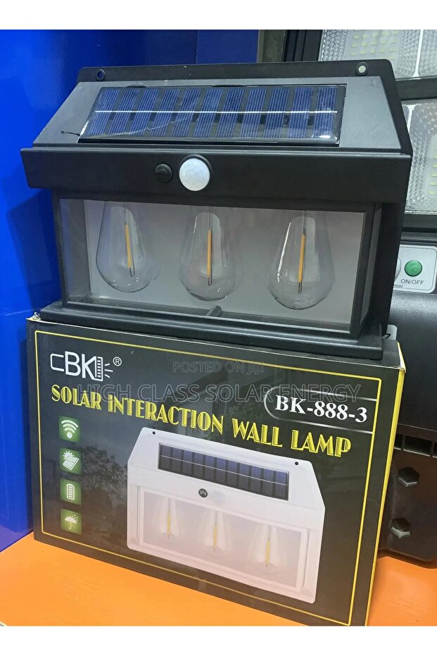 SOLAR INTERACTION WALL 3 LAMP - 8