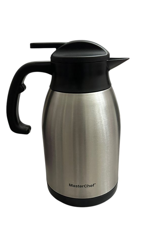 2 Litre Çelik Termos İnox - 5