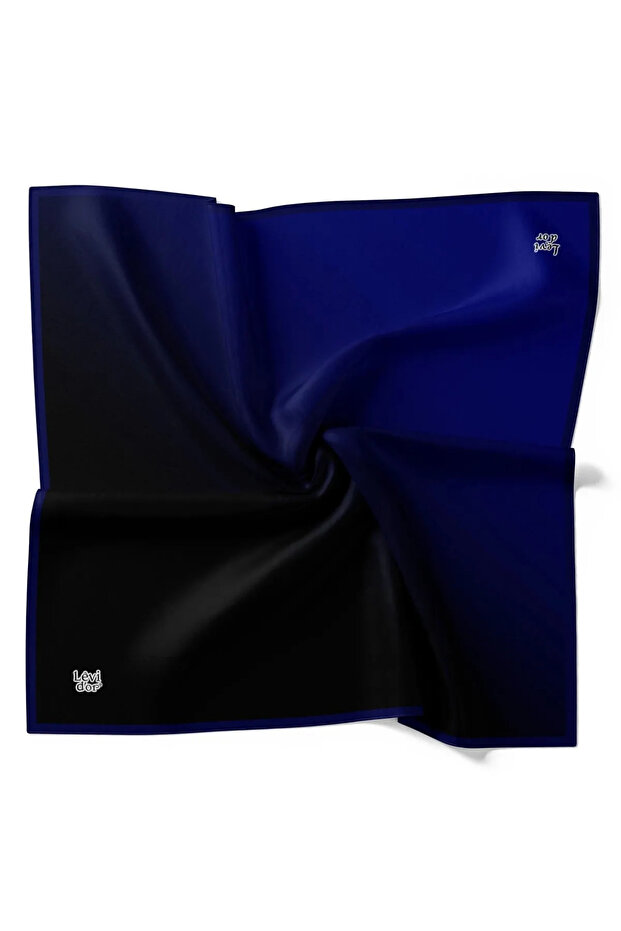 نمط التدرج وشاح كريستال لامع - 1