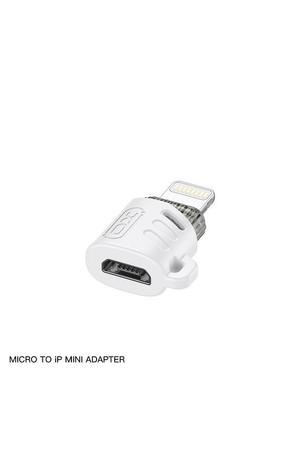 Micro USB - Lightning iPhone Dönüştürücü OTG Mini Adaptör - 6