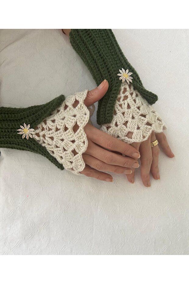 Eldiven & Bileklik Vintage Model - 2