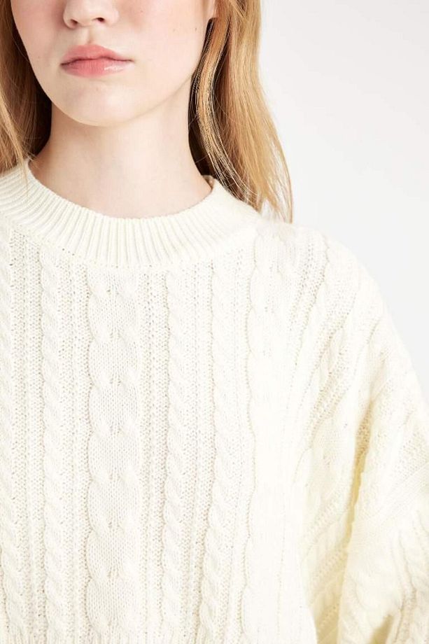 Pullover ECRU - 5