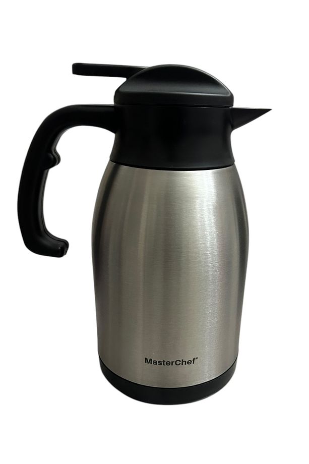 2 Litre Çelik Termos İnox - 3