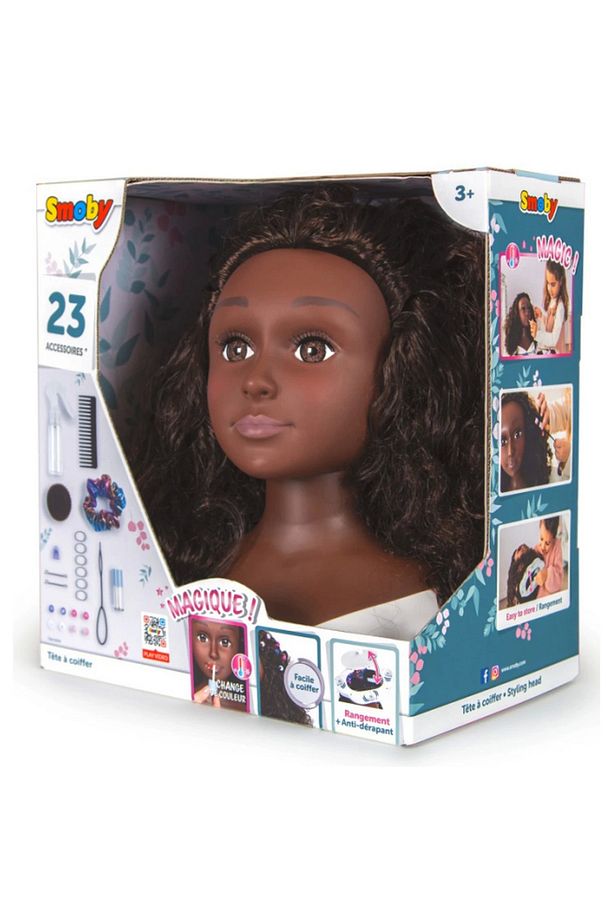 Güzellik Salonum Saç Şekillendirme Afro - 3