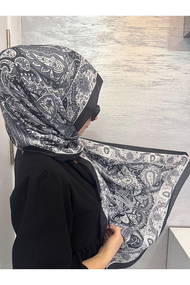 Etnik Desenli Soft Şal - 5