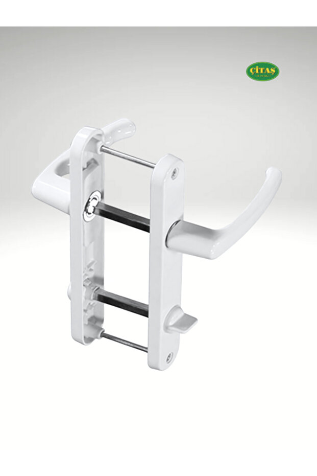 METAL PİMAPEN PVC BANYO-WC KAPI KOLU - 1