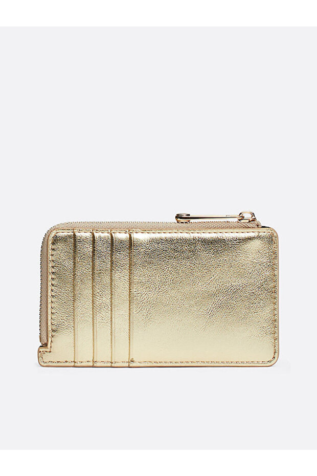 TH Monogram Slim Metallic Wallet - 3