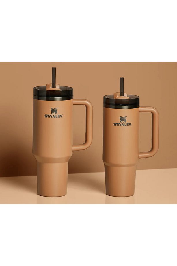 The Fall Refresh Quencher H2.O FlowState™ Tumbler I 40 oz (1,18 L) Camel Pipetli Termos - 4
