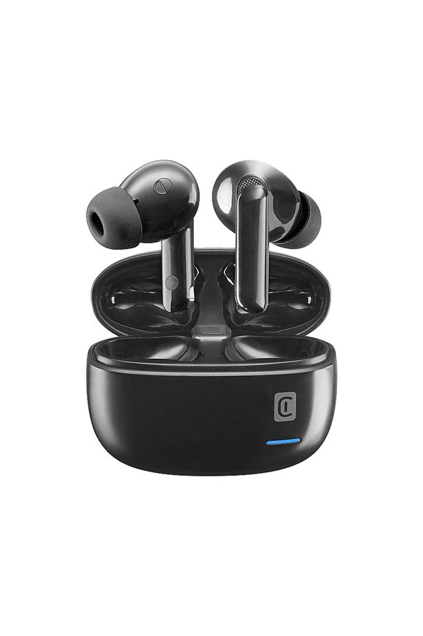 CELLULARLINE Eclipse ANC +ENC Özellikli TWS Bluetooth Kulak İçi Kulaklık Siyah - 1