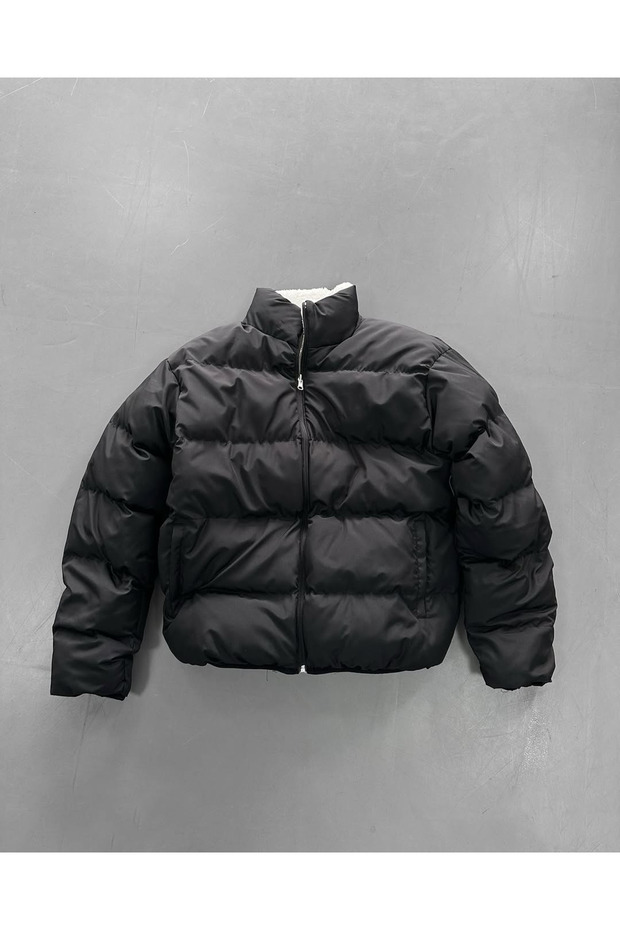 Двустранно плюшено палто - 2