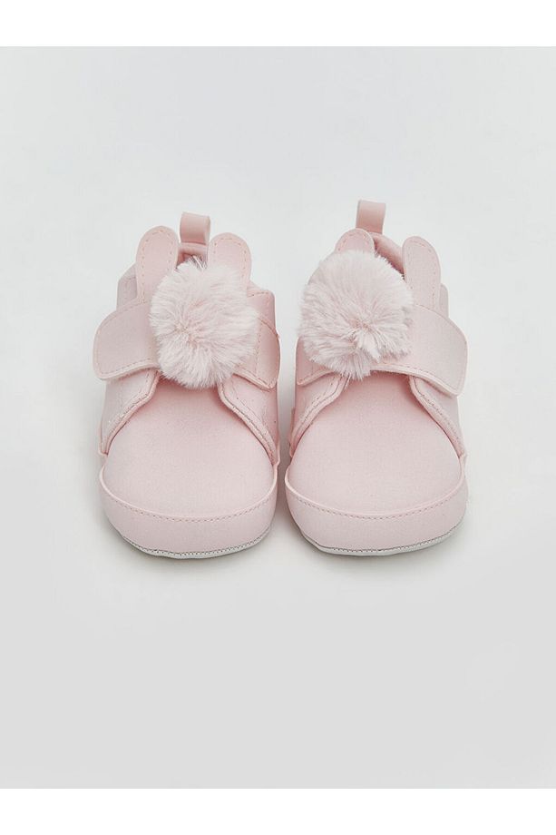 LCW STEPS Ponpon Detaylı Kız Bebek Spor Ayakkabı - 3