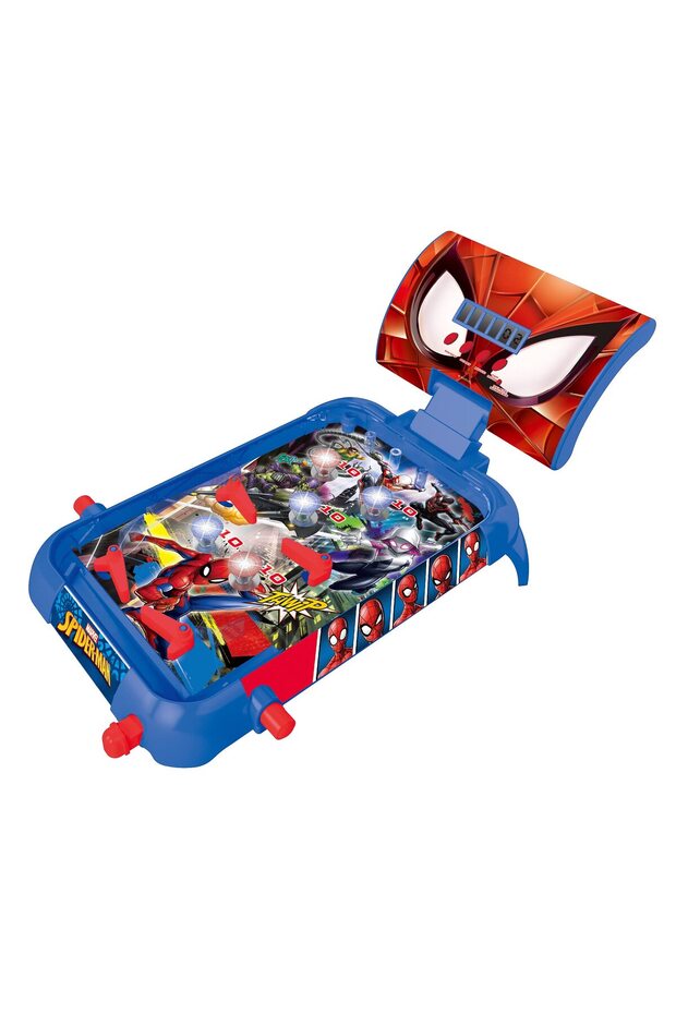 Nintendo Mario Kart Table Pinball Game | LCD Display | Light & Sound Effects | Family Fun