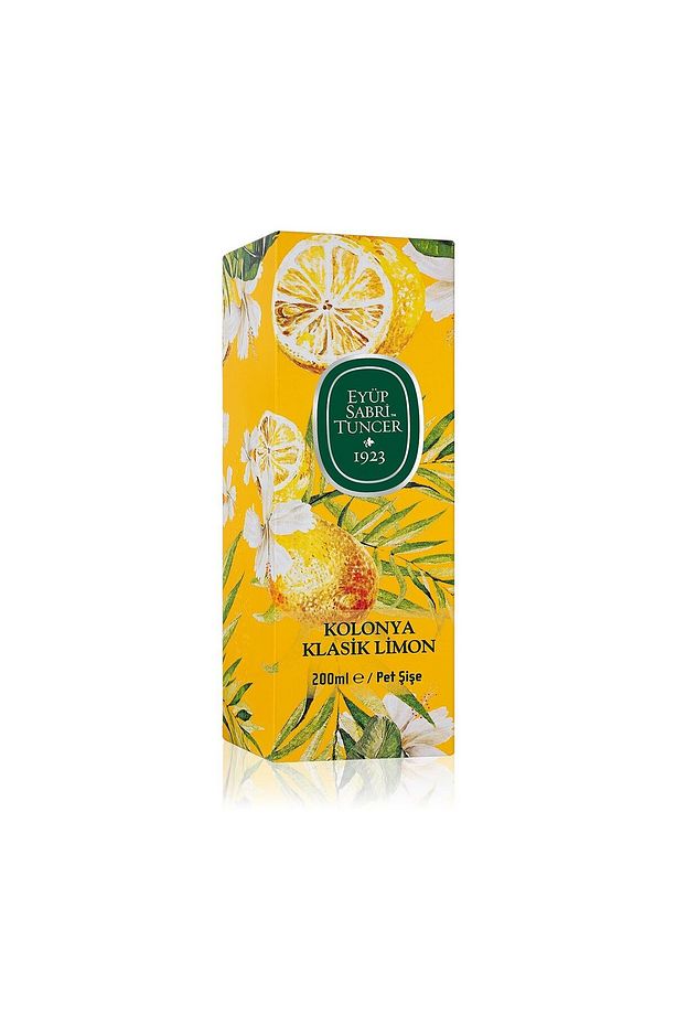 Klasik Limon Kolonyası 200 ml - Pet Şişe - 3