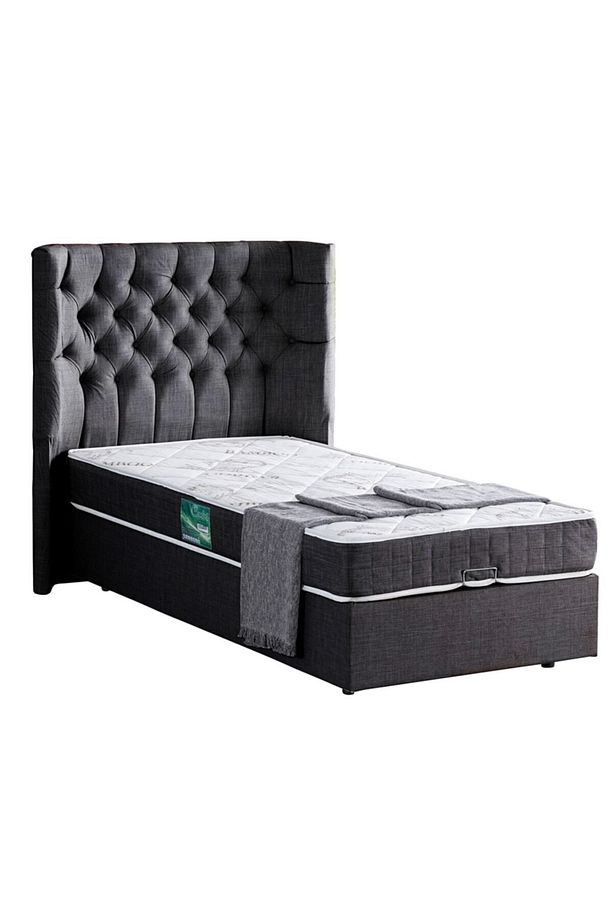Matilda Tek Kişilik Baza Başlık Comfort Yatak Seti - 4