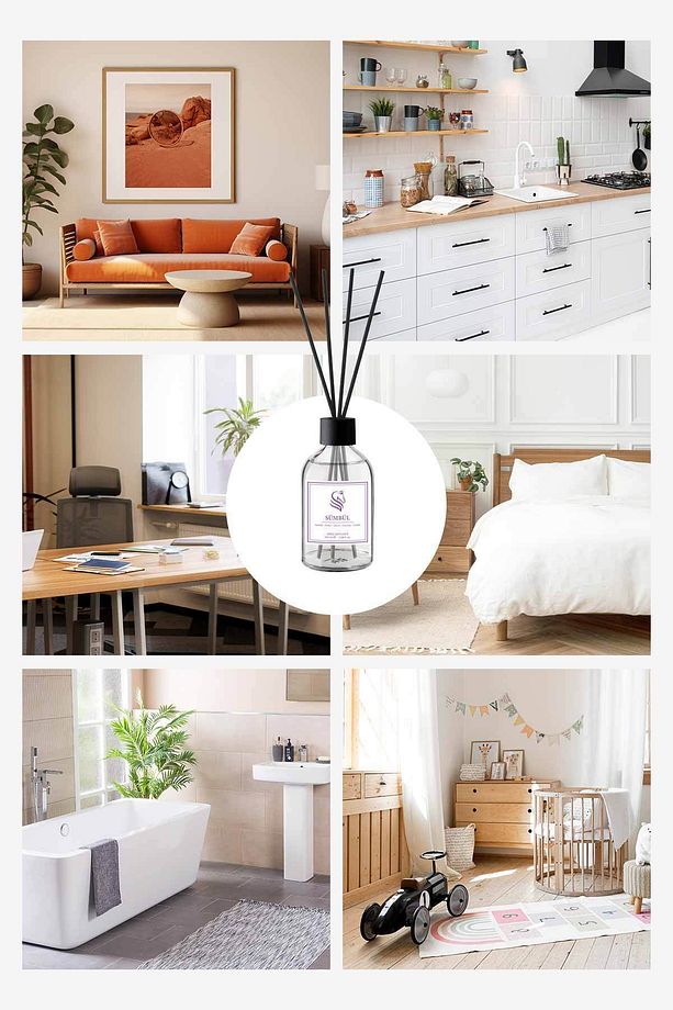 Sümbül Çubuklu Oda Kokusu Hyacinth Reed Diffuser 100ml - 6
