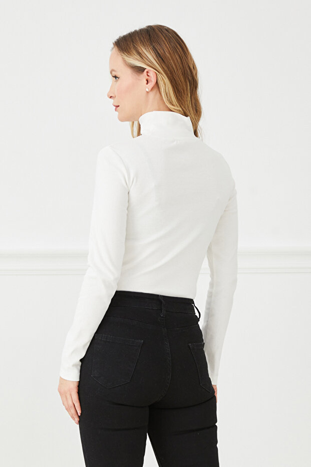 Turtleneck Bodysuit - 6