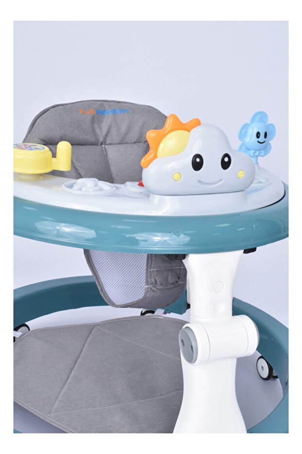 Interactive Baby Walker - 3