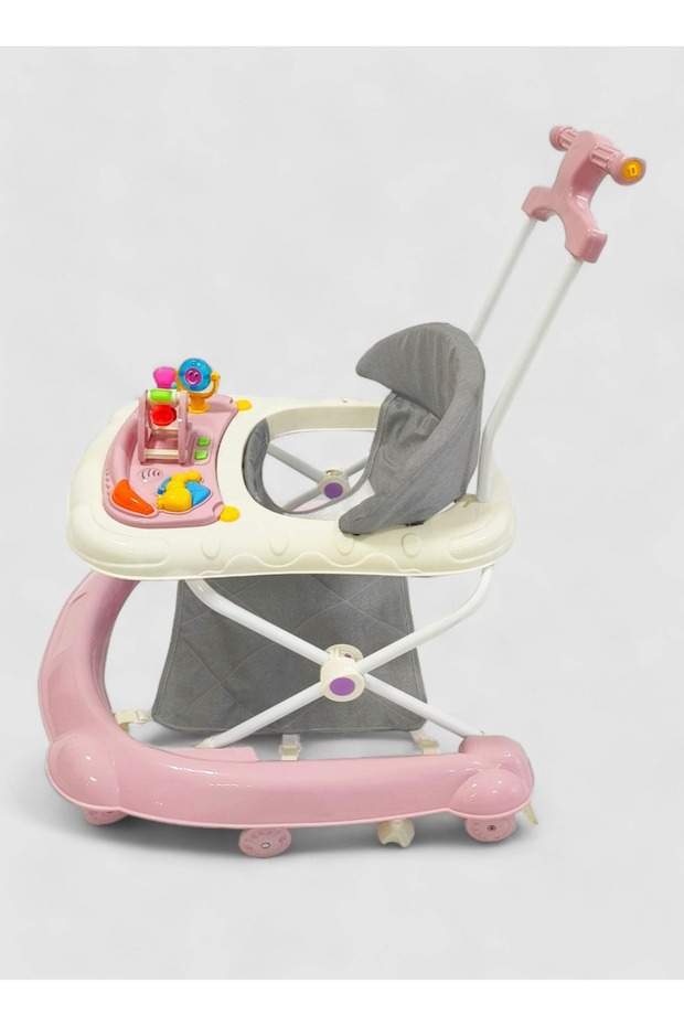 مشاية أطفال متعددة الاستخدامات قابلة للطي - 3