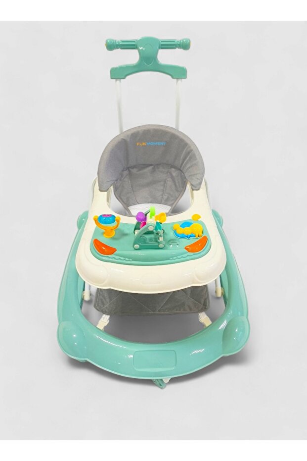 مشاية أطفال متعددة الاستخدامات قابلة للطي - 3