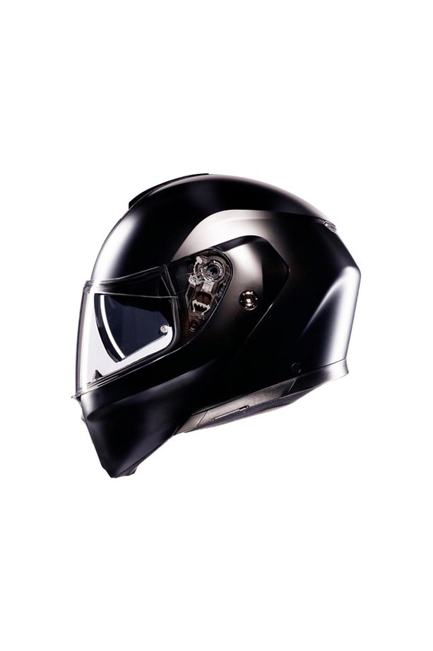 Kask/streetmodular Mono Matt Black Çene Açılır - 1