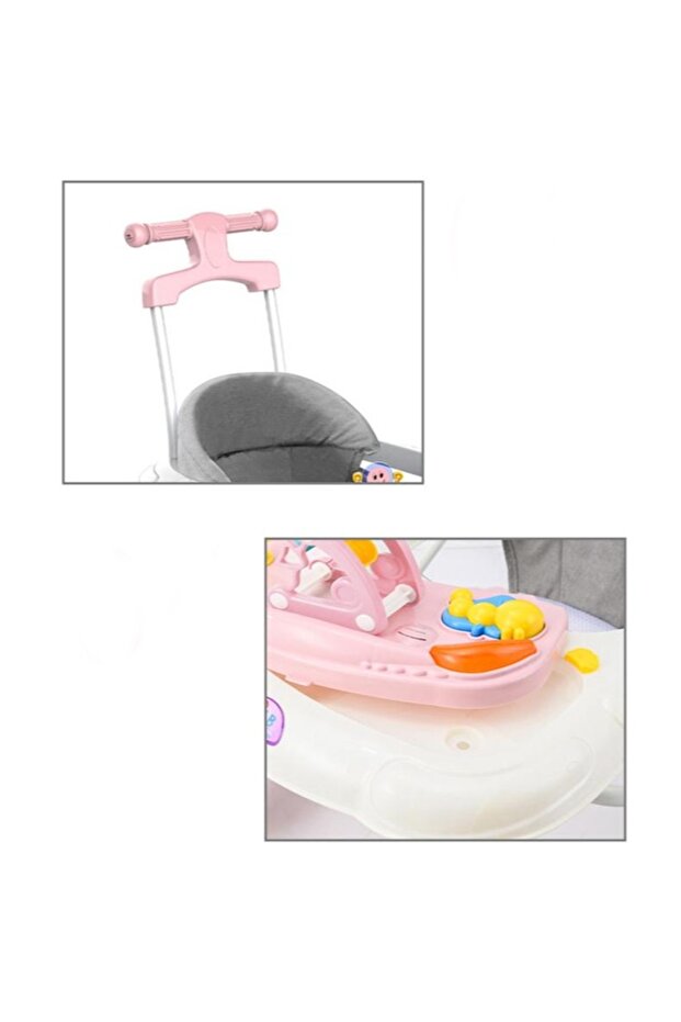 مشاية أطفال متعددة الاستخدامات قابلة للطي - 8