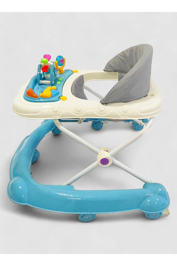 مشاية أطفال متعددة الاستخدامات قابلة للطي - 5