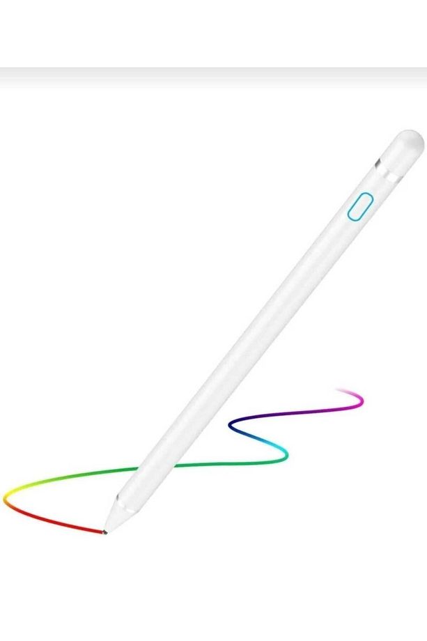 İos Android Windows Uyumlu Çizim Ve Tasarım İçin Dokunmatik Kalem Active Stylus Pen - 1