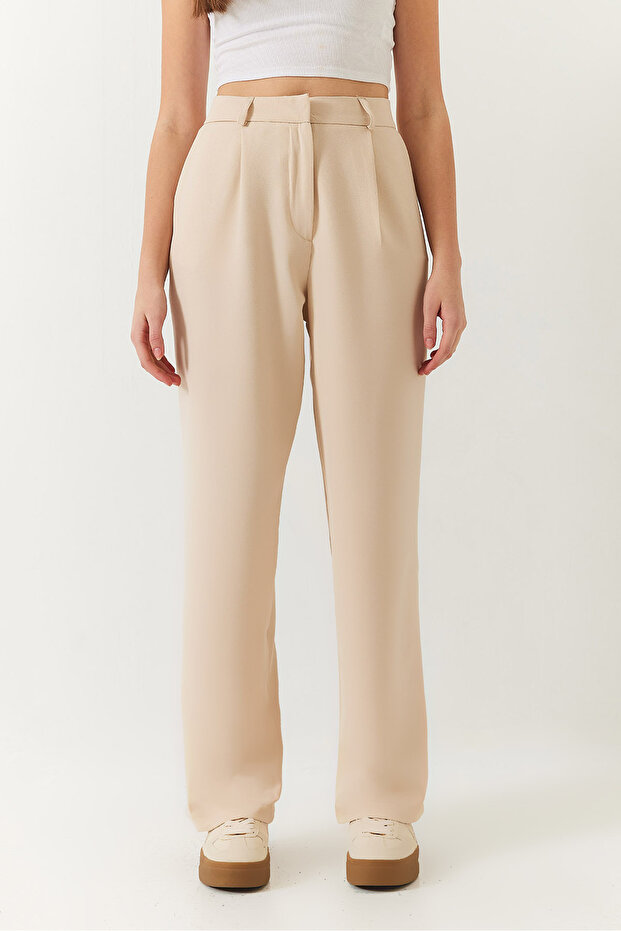 Women's Stone Palazzo Trousers 4000 60271024
