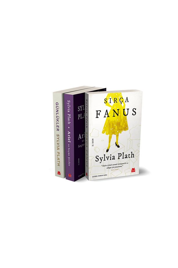 Sylvia Plath Seti (Sırça Fanus, Ar i el ve Seçme Şiirler, Günlükler) - 1
